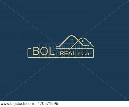 Bol Real Estate And Consultants Logo Design Vectors Images. Luxury Real Estate Logo Design