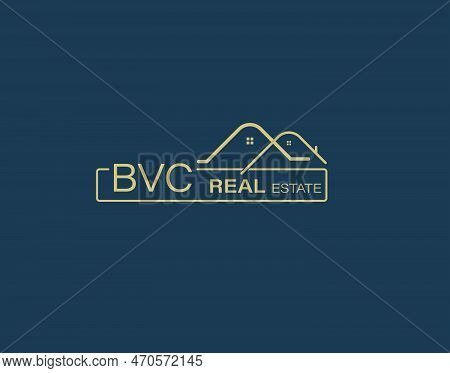 Bvc Real Estate And Consultants Logo Design Vectors Images. Luxury Real Estate Logo Design