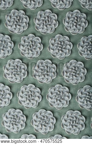 Massage Mat With Prickly Spikes Kuznetsov Applicator