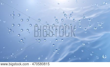 Reserpine Molecular Structure, 3d Model Molecule, Antihypertensive Drug, Structural Chemical Formula