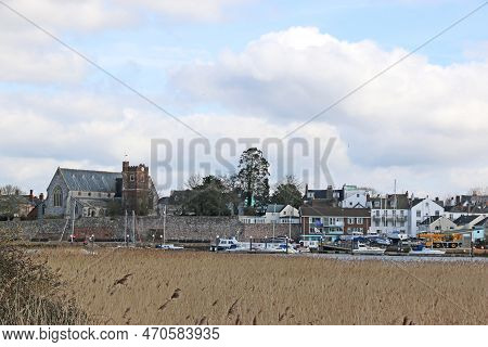 Topsham Village Across The River Exe, Devon