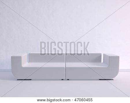 White Couch