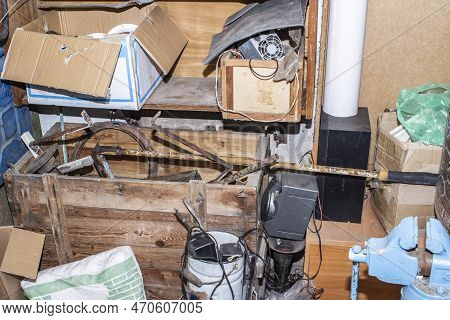 The Hoarder Warehouse Is Cluttered And Cluttered