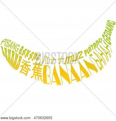 Various Kinds Of Banana Names From Various Languages
