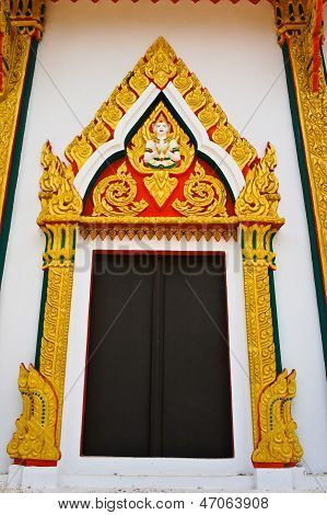 หน้าต่างวัดไทย