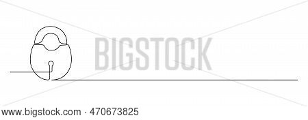 One Continuous Line Vector & Photo (Free Trial) | Bigstock