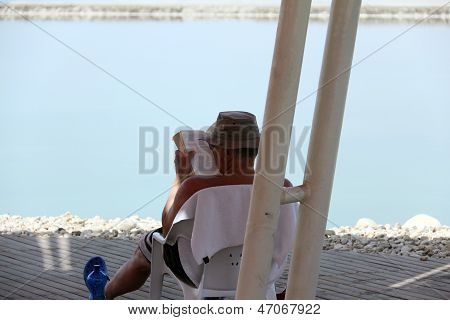 Relax On The Shores Of The Dead Sea