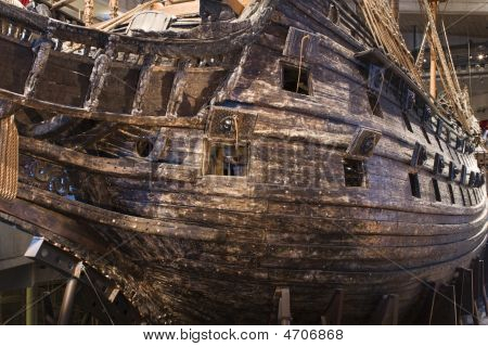 โบราณเรือ Vasa ในสตอกโฮล์ม สวีเดน