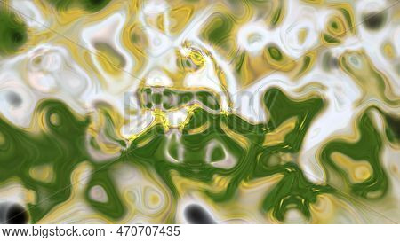 Distorted Liquid Colorful Abstract Background. Abstract Fluid Liquid Color Background. Vd_1245