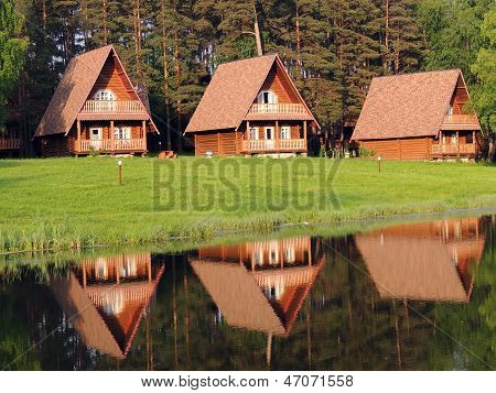 Huse på kysten