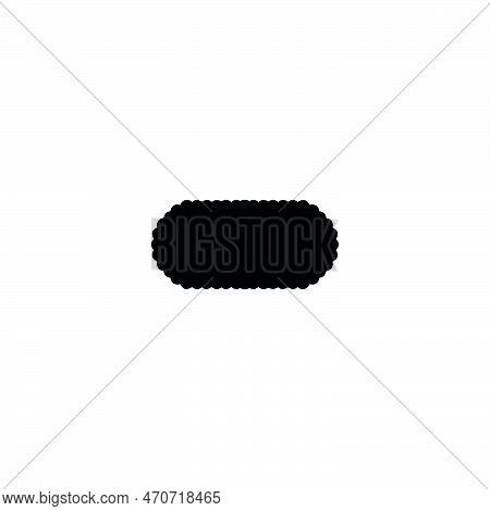 Cloud Icon. Simple Style Web Site Drag And Drop Page Background Symbol. Cloud Brand Logo Design Elem