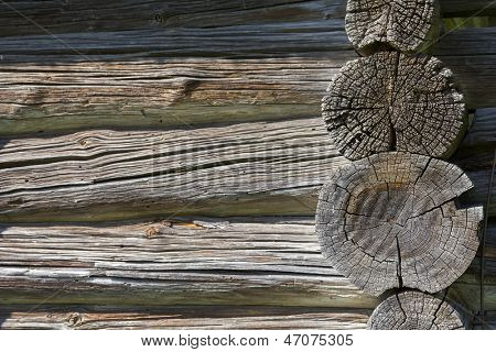 Natürliche Holz strukturierten Hintergrund.