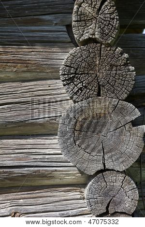 Natürliche Holz strukturierten Hintergrund.