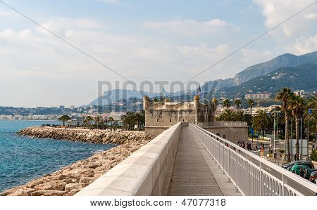 Le Bastion, Jean Cocteau-museet - Menton, franske Riviera