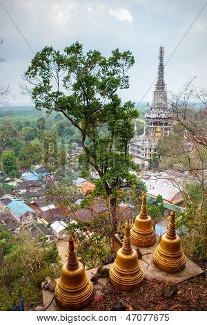 Tiger Cave Temple i Krabi