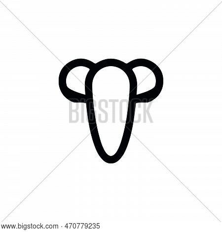 Rat Icon. Simple Style Rat Spraying Poster Background Symbol. Rat Brand Logo Design Element. Rat T-s