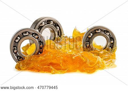 Ball Bearing Stainless With Grease Lithium Machinery Lubrication For Automotive And Industrial  Isol