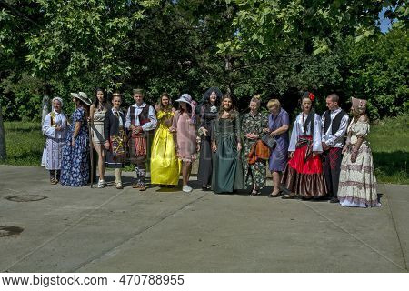 Jasa Tomic, Serbia, June 12, 2022. Traditional Gathering Of Photographers For The So-called Photo Sa