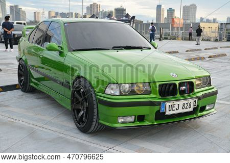 San Juan, Ph - Nov 20 - Bmw At Bimmers Reunite On November 20, 2022 In San Juan, Philippines. Bimmer