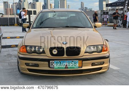 San Juan, Ph - Nov 20 - Bmw 325i At Bimmers Reunite On November 20, 2022 In San Juan, Philippines. B