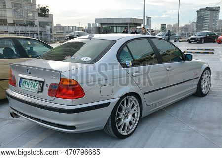 San Juan, Ph - Nov 20 - Bmw 316i At Bimmers Reunite On November 20, 2022 In San Juan, Philippines. B