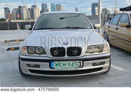 San Juan, Ph - Nov 20 - Bmw 316i At Bimmers Reunite On November 20, 2022 In San Juan, Philippines. B