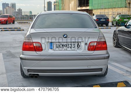 San Juan, Ph - Nov 20 - Bmw 323i At Bimmers Reunite On November 20, 2022 In San Juan, Philippines. B