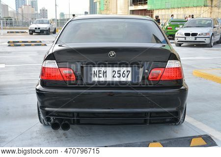 San Juan, Ph - Nov 20 - Bmw At Bimmers Reunite On November 20, 2022 In San Juan, Philippines. Bimmer