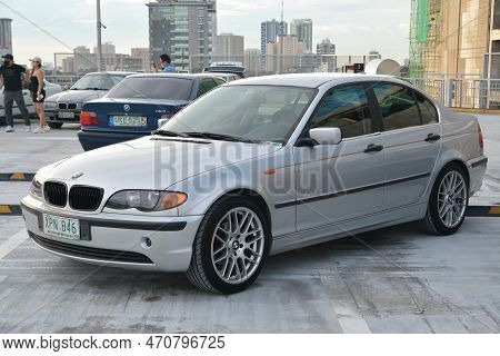 San Juan, Ph - Nov 20 - Bmw 318i At Bimmers Reunite On November 20, 2022 In San Juan, Philippines. B