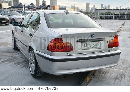 San Juan, Ph - Nov 20 - Bmw 318i At Bimmers Reunite On November 20, 2022 In San Juan, Philippines. B