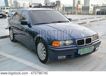 San Juan, Ph - Nov 20 - Bmw M3 At Bimmers Reunite On November 20, 2022 In San Juan, Philippines. Bim