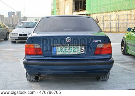 San Juan, Ph - Nov 20 - Bmw M3 At Bimmers Reunite On November 20, 2022 In San Juan, Philippines. Bim