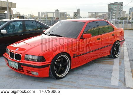 San Juan, Ph - Nov 20 - Bmw 316i At Bimmers Reunite On November 20, 2022 In San Juan, Philippines. B