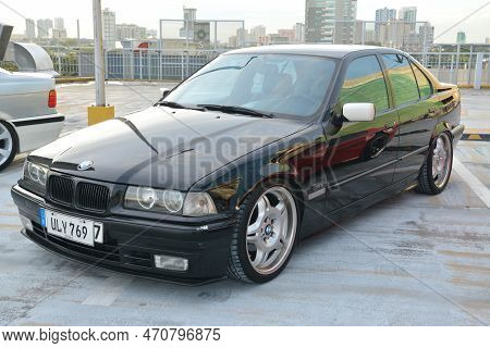 San Juan, Ph - Nov 20 - Bmw 318i At Bimmers Reunite On November 20, 2022 In San Juan, Philippines. B