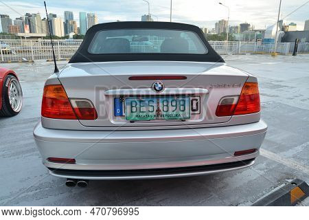 San Juan, Ph - Nov 20 - Bmw 330 Ci At Bimmers Reunite On November 20, 2022 In San Juan, Philippines.