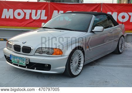 San Juan, Ph - Nov 20 - Bmw 330 Ci At Bimmers Reunite On November 20, 2022 In San Juan, Philippines.