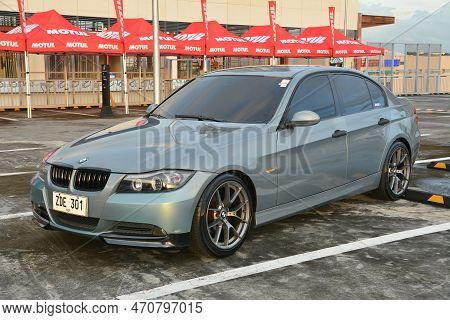 San Juan, Ph - Nov 20 - Bmw 316i At Bimmers Reunite On November 20, 2022 In San Juan, Philippines. B