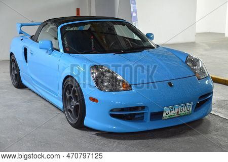 Paranaque, Ph - Nov 19 - Toyota Mr2 Spyder At Tastefully Built Car Meet On November 19, 2022 In Para