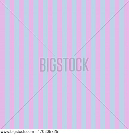Pink Stripes Background In Retro Style. Vector Illustration.