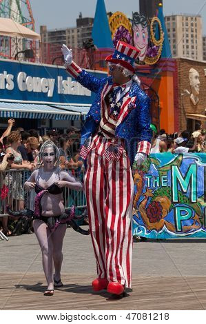 Coney Island Mermaid Parade