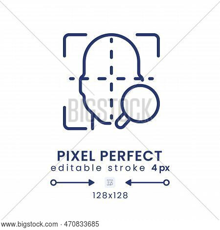 Facial Coding Linear Vector & Photo (Free Trial) | Bigstock