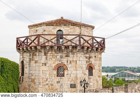 The Jaksic's Tower Was Originally Built Between The 11th And 15th Centuries. Its Current From Dates 