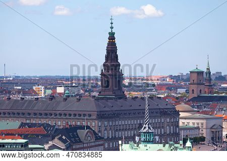 Christiansborg Palace (danish: Christiansborg Slot) Is A Palace And Government Building On The Islet