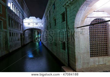 Venice Italy Sight Bridge