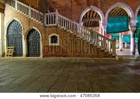 Venice Italy Fish Market
