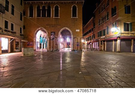 Venice Italy Fish Market