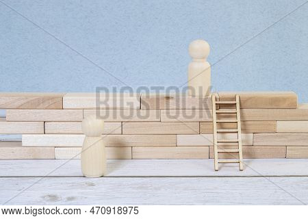 Concept Image Of Three Genders, Male And Female, Undetermined