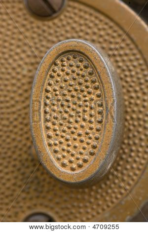 Turning Knob On Old Lock