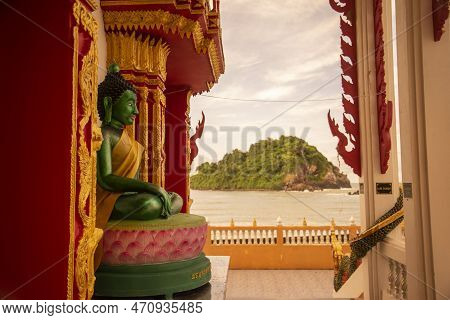 Thailand Prachuap Bang Wat Saphan Bo Thong Lang