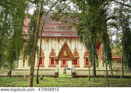 Thailand Prachuap Bang Saphan Ma Rong Cave